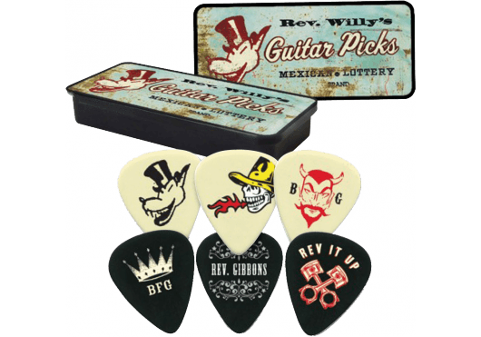 Guitares & co - ACCESSOIRES - MEDIATORS & ONGLETS - MEDIATORS - Dunlop - ADU RWT01L - Royez Musik