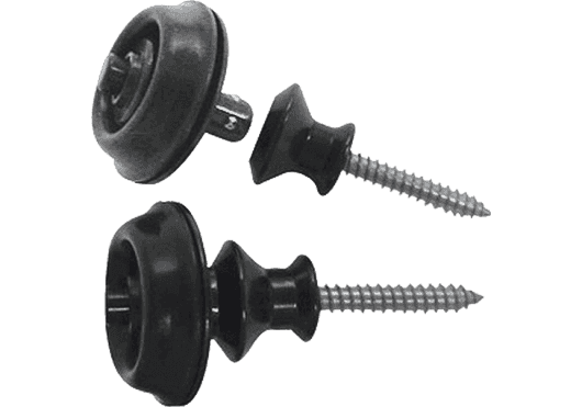 Guitares & co - ACCESSOIRES - SANGLES & CO - ACCESSOIRES - Dunlop - ADU SLS1033BK - Royez Musik