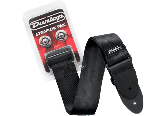 Guitares & co - ACCESSOIRES - SANGLES & CO - PACK - Dunlop - ADU SLST001 - Royez Musik