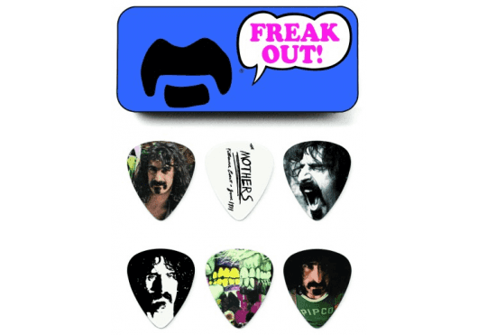 Guitares & co - ACCESSOIRES - MEDIATORS & ONGLETS - MEDIATORS - Dunlop - ADU ZAPPT02M - Royez Musik