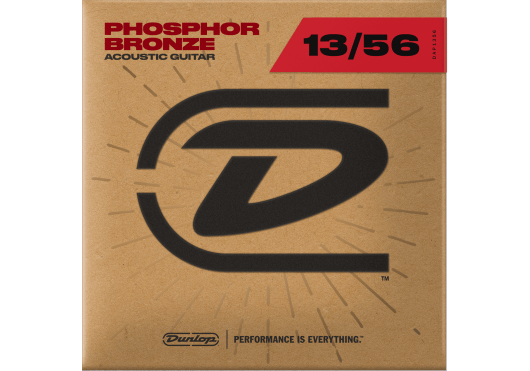 Cordes - CORDES GUITARES ACOUSTIQUES - JEU COMPLET - Dunlop - CDU DAP1356 - Royez Musik