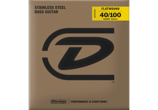 Cordes - CORDES GUITARES BASSES - 4 CORDES - Dunlop - CDU DBFS40100S - Royez Musik