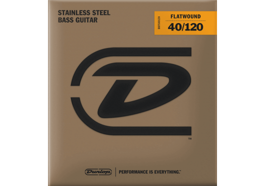Cordes - CORDES GUITARES BASSES - 5 CORDES - Dunlop - CDU DBFS40120 - Royez Musik