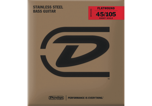 Cordes - CORDES GUITARES BASSES - 4 CORDES - Dunlop - CDU DBFS45105S - Royez Musik
