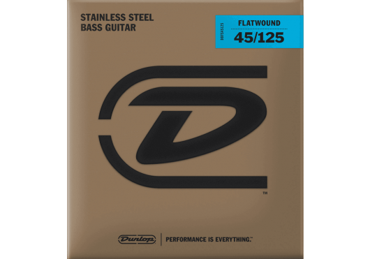 Cordes - CORDES GUITARES BASSES - 5 CORDES - Dunlop - CDU DBFS45125 - Royez Musik