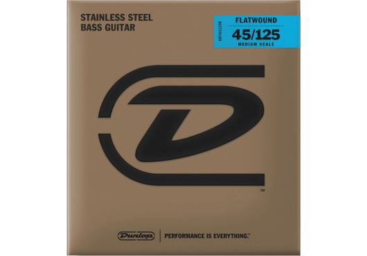 Cordes - CORDES GUITARES BASSES - 5 CORDES - Dunlop - CDU DBFS45125M - Royez Musik