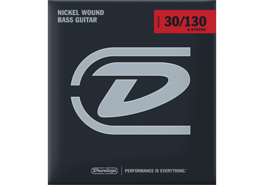 Cordes - CORDES GUITARES BASSES - 6 CORDES ET PLUS - Dunlop - CDU DBN30130 - Royez Musik