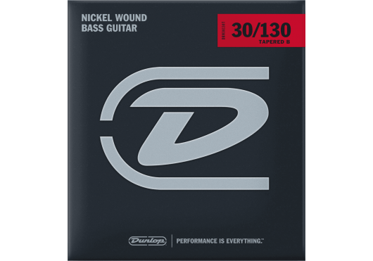 Cordes - CORDES GUITARES BASSES - 6 CORDES ET PLUS - Dunlop - CDU DBN30130T - Royez Musik