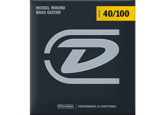Cordes - CORDES GUITARES BASSES - 4 CORDES - Dunlop - CDU DBN40100 - Royez Musik