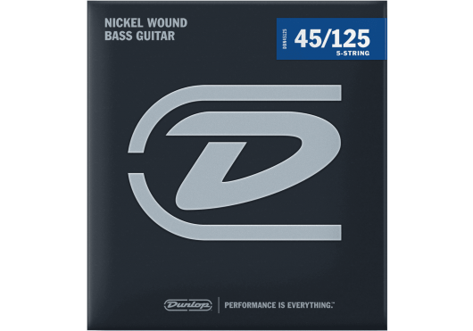 Cordes - CORDES GUITARES BASSES - 5 CORDES - Dunlop - CDU DBN45125 - Royez Musik