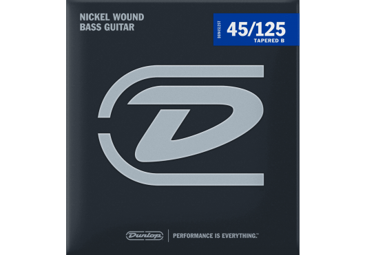 Cordes - CORDES GUITARES BASSES - 5 CORDES - Dunlop - CDU DBN45125T - Royez Musik
