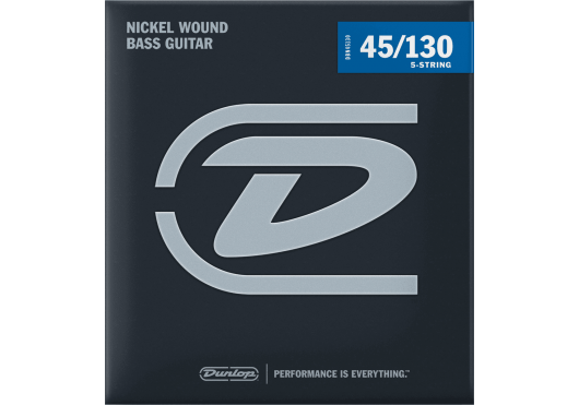 Cordes - CORDES GUITARES BASSES - 5 CORDES - Dunlop - CDU DBN45130 - Royez Musik