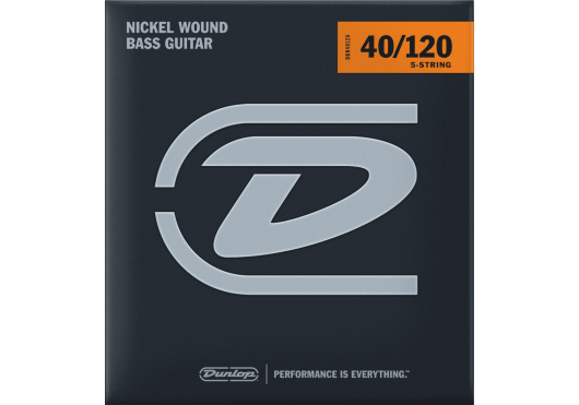 Cordes - CORDES GUITARES BASSES - 5 CORDES - Dunlop - CDU DBS40120 - Royez Musik