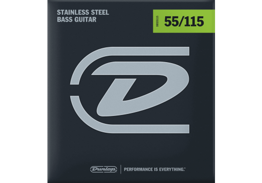 Cordes - CORDES GUITARES BASSES - 4 CORDES - Dunlop - CDU DBS55115 - Royez Musik