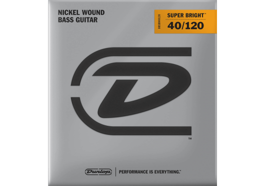 Cordes - CORDES GUITARES BASSES - 5 CORDES - Dunlop - CDU DBSBN40120 - Royez Musik