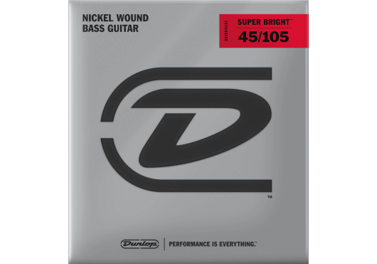 Cordes - CORDES GUITARES BASSES - 4 CORDES - Dunlop - CDU DBSBN45105 - Royez Musik