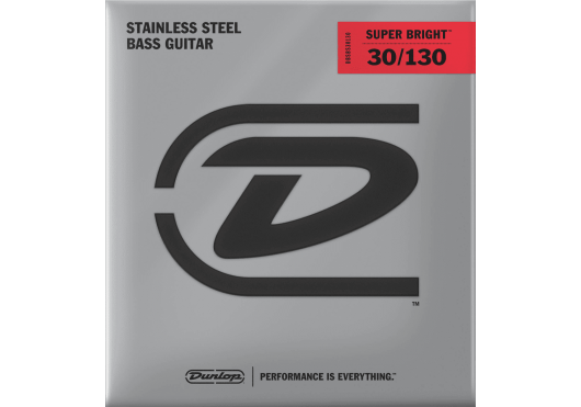 Cordes - CORDES GUITARES BASSES - 6 CORDES ET PLUS - Dunlop - CDU DBSBS30130 - Royez Musik