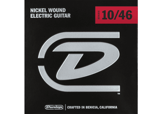 Cordes - CORDES GUITARES ELECTRIQUES - 6 CORDES - Dunlop - CDU DEN1046 - Royez Musik