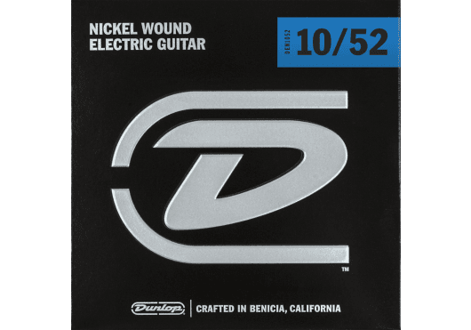 Cordes - CORDES GUITARES ELECTRIQUES - 6 CORDES - Dunlop - CDU DEN1052 - Royez Musik