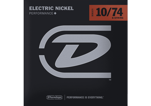 Cordes - CORDES GUITARES ELECTRIQUES - 8 CORDES - Dunlop - CDU DEN1074 - Royez Musik