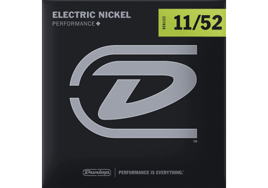 Cordes - CORDES GUITARES ELECTRIQUES - 6 CORDES - Dunlop - CDU DEN1152 - Royez Musik