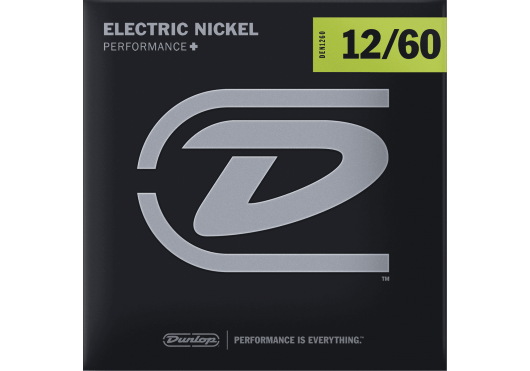 Cordes - CORDES GUITARES ELECTRIQUES - 6 CORDES - Dunlop - CDU DEN1260 - Royez Musik