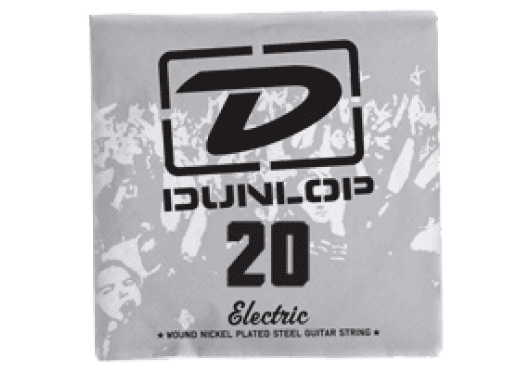 Cordes - CORDES GUITARES ELECTRIQUES - A L'UNITE - Dunlop - CDU DEN20 - Royez Musik