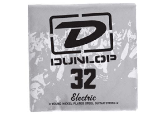 Cordes - CORDES GUITARES ELECTRIQUES - A L'UNITE - Dunlop - CDU DEN32 - Royez Musik
