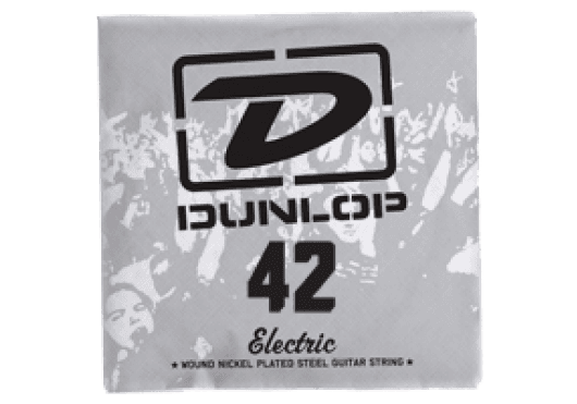 Cordes - CORDES GUITARES ELECTRIQUES - A L'UNITE - Dunlop - CDU DEN42 - Royez Musik