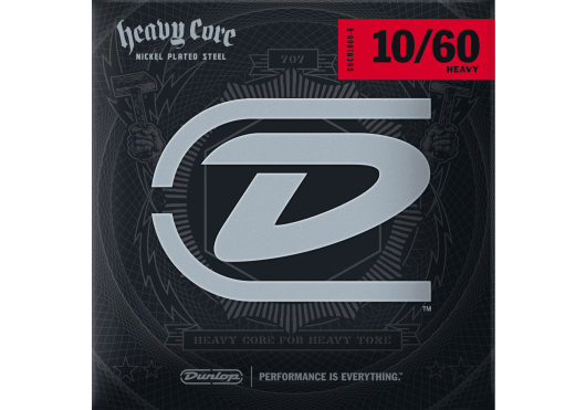 Cordes - CORDES GUITARES ELECTRIQUES - 6 CORDES - Dunlop - CDU DHCN1060-6 - Royez Musik