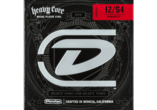 Cordes - CORDES GUITARES ELECTRIQUES - 6 CORDES - Dunlop - CDU DHCN1254 - Royez Musik