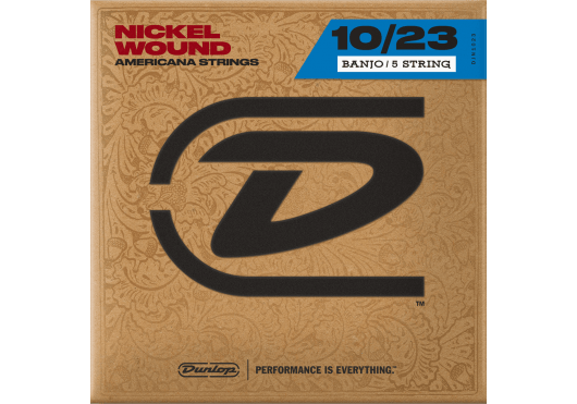 Cordes - CORDES AUTRES INSTRUMENTS - JEU COMPLET - Dunlop - CDU DJN1023 - Royez Musik