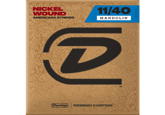 Cordes - CORDES AUTRES INSTRUMENTS - JEU COMPLET - Dunlop - CDU DMN1140 - Royez Musik