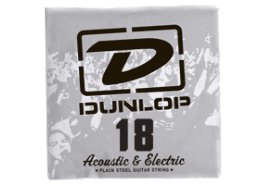 Cordes - CORDES GUITARES ELECTRIQUES - A L'UNITE - Dunlop - CDU DPS18 - Royez Musik