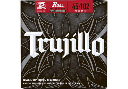 Cordes - CORDES GUITARES BASSES - 4 CORDES - Dunlop - CDU RTT45102T - Royez Musik