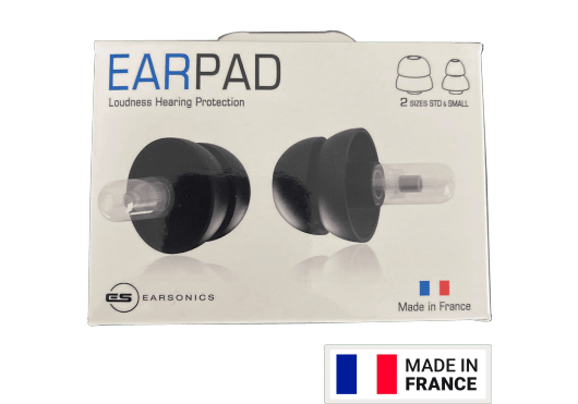 Audio - CASQUES, ECOUTEURS, EAR MONITOR - PROTECTIONS AUDITIVES - Earsonics - AEA EARPAD - Royez Musik