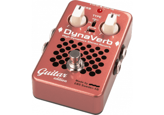 Amplis effets - EFFETS ET MULTI-EFFETS - EBS - MEB DYNAVERB-GE - Royez Musik