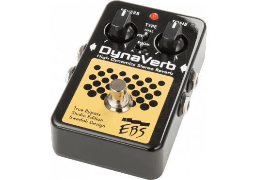 Amplis effets - EFFETS ET MULTI-EFFETS - EBS - MEB DYNAVERB-SE - Royez Musik