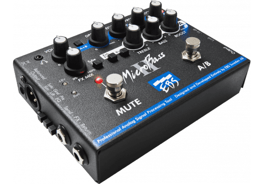 Amplis effets - PREAMPLIS - EBS - MEB MICROBASS - Royez Musik