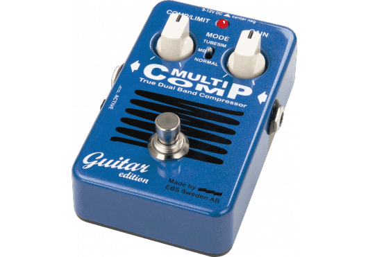 Amplis effets - EFFETS ET MULTI-EFFETS - EBS - MEB MULTICOMP-GE - Royez Musik