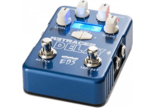 Amplis effets - EFFETS ET MULTI-EFFETS - EBS - MEB RETRACER - Royez Musik