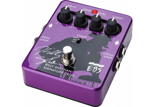 Amplis effets - EFFETS ET MULTI-EFFETS - EBS - MEB SHEEHAN-DRIVE - Royez Musik