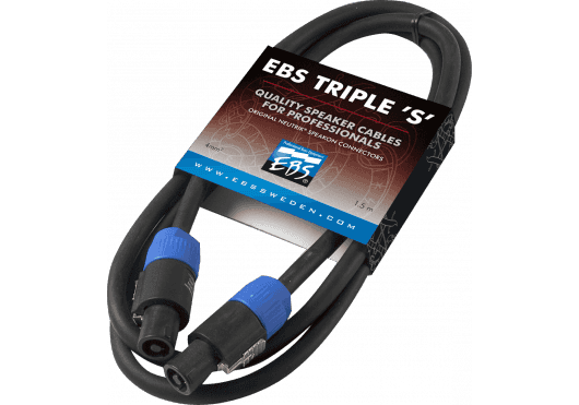 Amplis effets - CÂBLES - EBS - MEB SSS-15 - Royez Musik