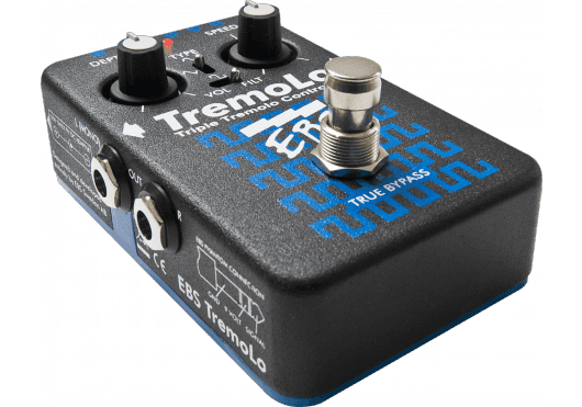 Amplis effets - EFFETS ET MULTI-EFFETS - EBS - MEB TREMOLO - Royez Musik