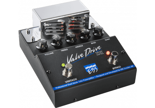 Amplis effets - PREAMPLIS - EBS - MEB VALVEDRIVE - Royez Musik