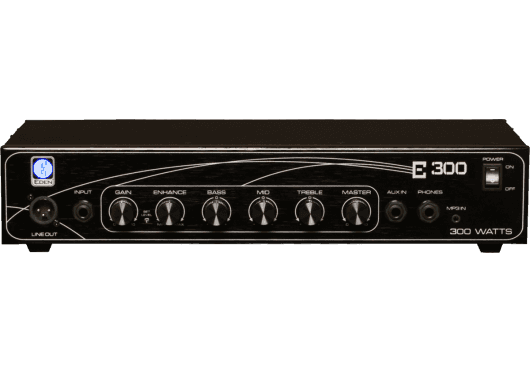 Amplis effets - TETE D'AMPLI BASSE - EDEN - MDE E300 - Royez Musik