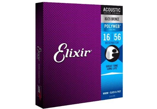 Cordes - CORDES AUTRES INSTRUMENTS - JEU COMPLET - Elixir - CEL 11125 - Royez Musik