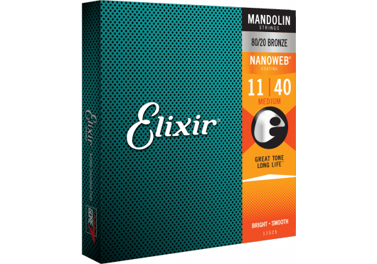 Cordes - CORDES AUTRES INSTRUMENTS - JEU COMPLET - Elixir - CEL 11525 - Royez Musik