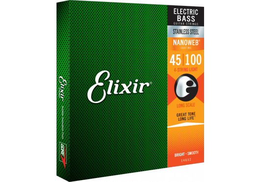 Cordes - CORDES GUITARES BASSES - 4 CORDES - Elixir - CEL 14652 - Royez Musik