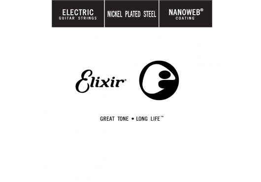 Cordes - CORDES GUITARES ELECTRIQUES - A L'UNITE - Elixir - CEL 15224 - Royez Musik